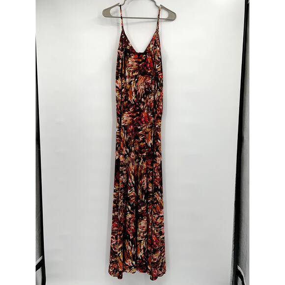 EVEREVE NWT Millie Abstract Maxi Dress // M - Picture 4 of 9